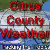 Citrus County Weather Information, Hurricane tracking