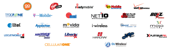 Prepaid Cellular Minutes Sold AirCom Wireless Boost Mobile, Tracfone, go phone